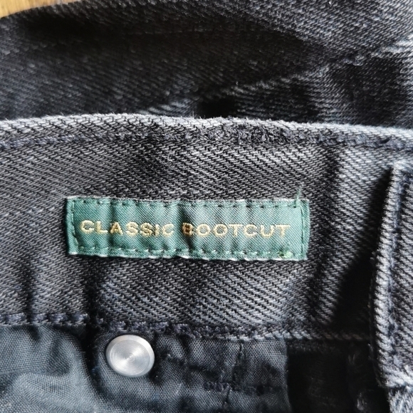 RALPH Lauren Jeans Co. Black Classic Bootcut Jeans 6 - Picture 9 of 11